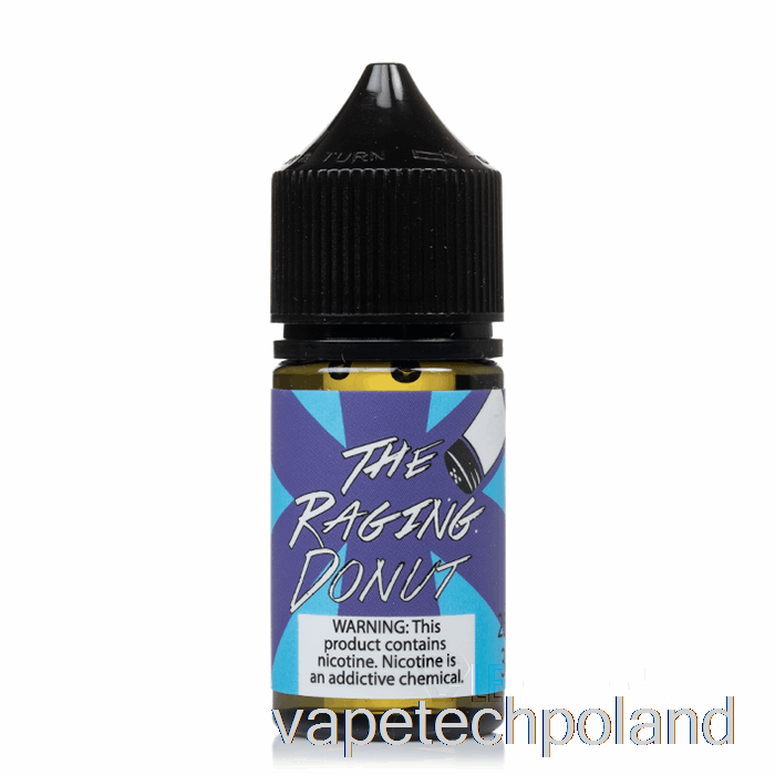 Vape Shop Warszawa Szalejący Pączek - Sole Foodfighter - 30ml 45mg
